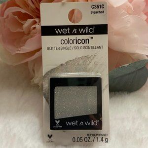 Wet n Wild ColorIcon Glitter Shadow C351C Bleached